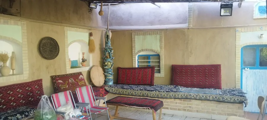 تصویر ۱ - اقامتگاه بومگردی بوم گردی سرای جام در سمنان
