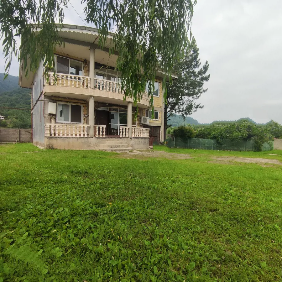 تصویر ۱ - خانه نیازی در  قلعه‌رودخان 