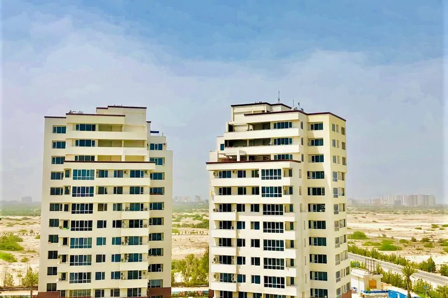 تصویر ۱ - آپارتمان برج ساحلی (کد ۲) در  کیش