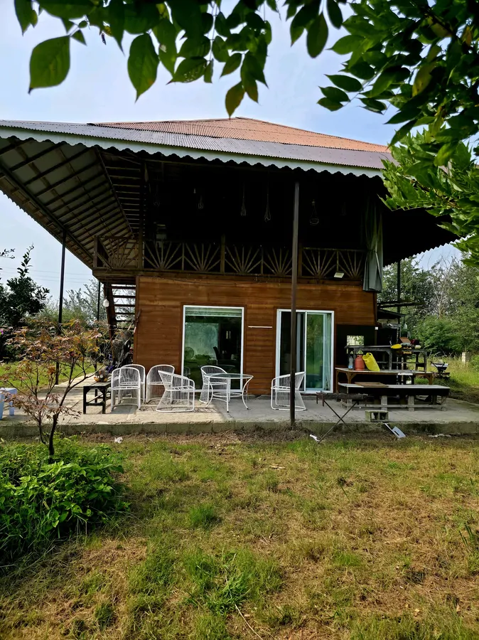 تصویر ۱ - کلبه باغ کسری در رشت