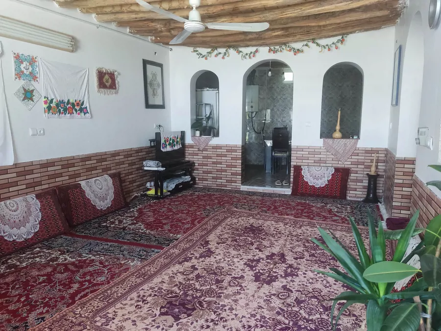 تصویر ۱ - روستایی و عشایری کاریز در شاهرود