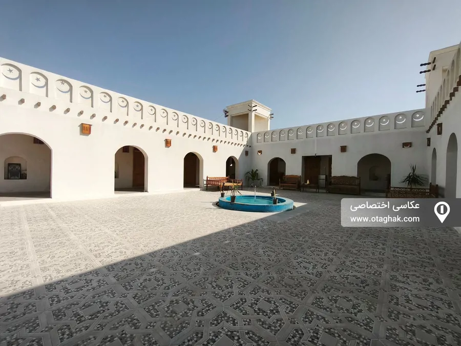 تصویر ۱ - اقامتگاه بوم‌گردی عمارت بادگیر (اتاق 3 سرویس مشترک) با صبحانه رایگان  در  قشم