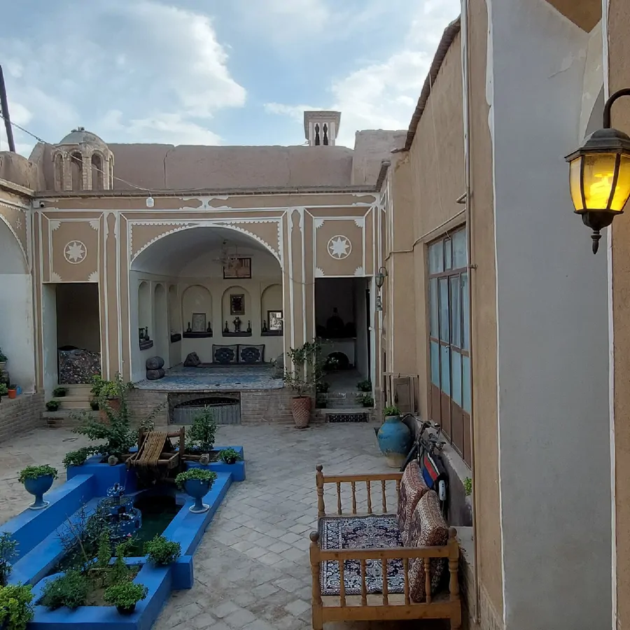 تصویر ۱ - اقامتگاه بوم‌گردی خان چخماق(دلنشین) در  یزد