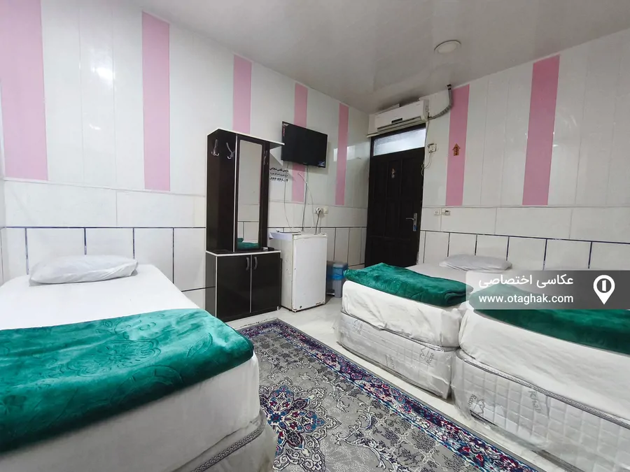 تصویر ۱ - مهمانسرا شجاعی (اتاق 3) در قشم