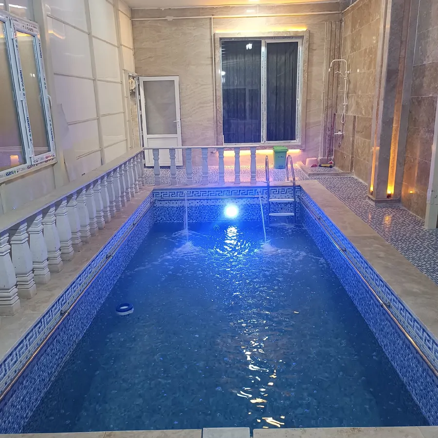 تصویر ۱ - ویلا استخردار آبگرم نشاط (۲) در  شهریار