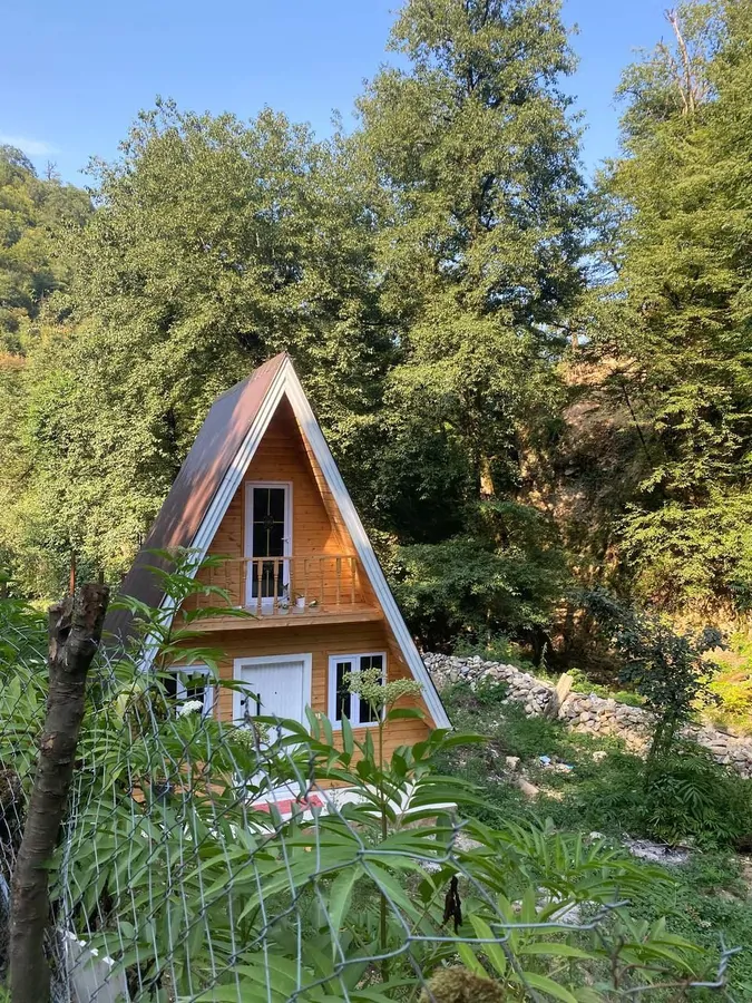 تصویر ۱ - کلبه کلبه سوئیسی جنگلی افرا در  رضوانشهر