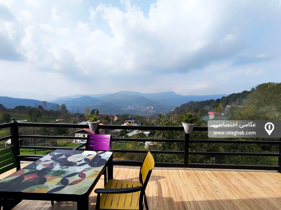 تصویر ۱ - کلبه سوئدی باغ پدری در شیرگاه