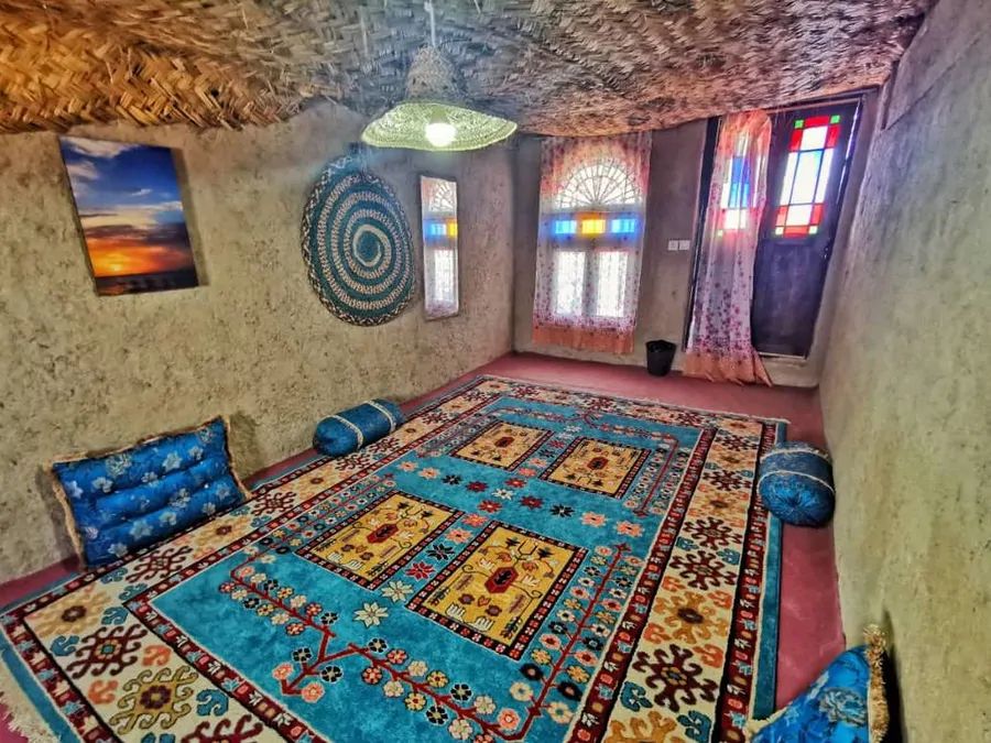 تصویر ۱ - اقامتگاه بوم‌گردی پیسو (اتاق پرپروک) در  تنگستان