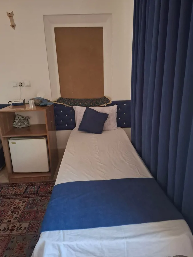 تصویر ۱ - اقامتگاه بومگردی سرای جهانگرد (یک تخته همکف) با صبحانه رایگان در مهریز