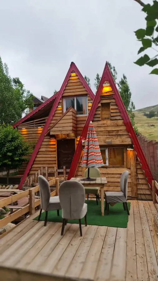 تصویر ۱ - کلبه کلبه سویسی ال 2 در  دیلمان