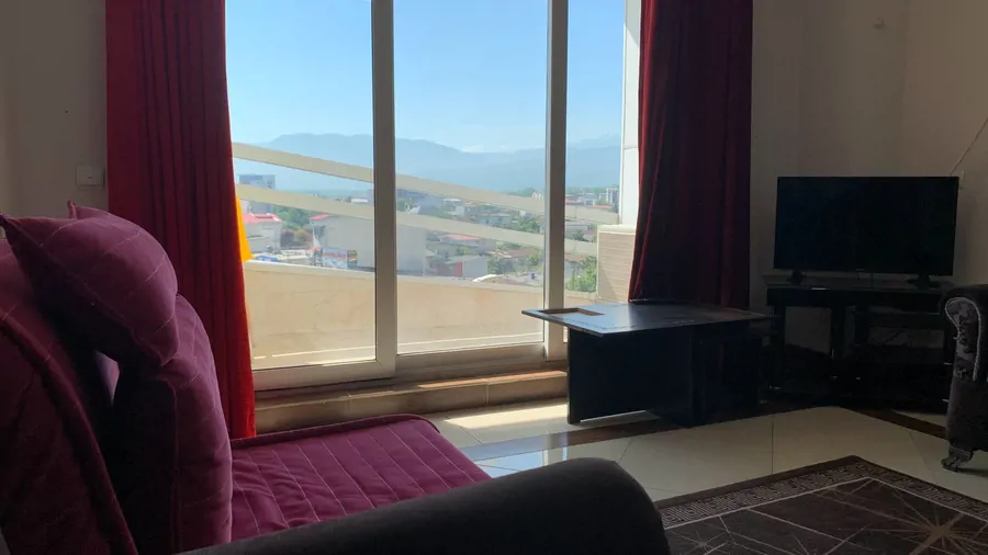 تصویر ۱ - هتل آپارتمان هتل آپارتمان بر جاده ساحلی در  نشتارود