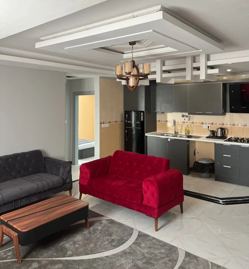 تصویر ۱ - آپارتمان مبله سام و زال (تیپ قرمز 403)  در  قشم