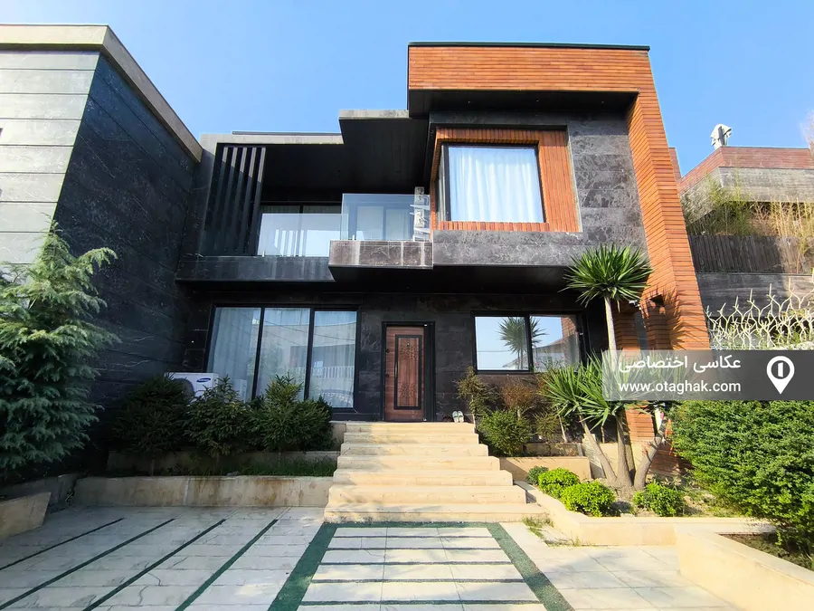 تصویر ۱ - ویلا استخردار آبگرم مرسانا در  محمودآباد