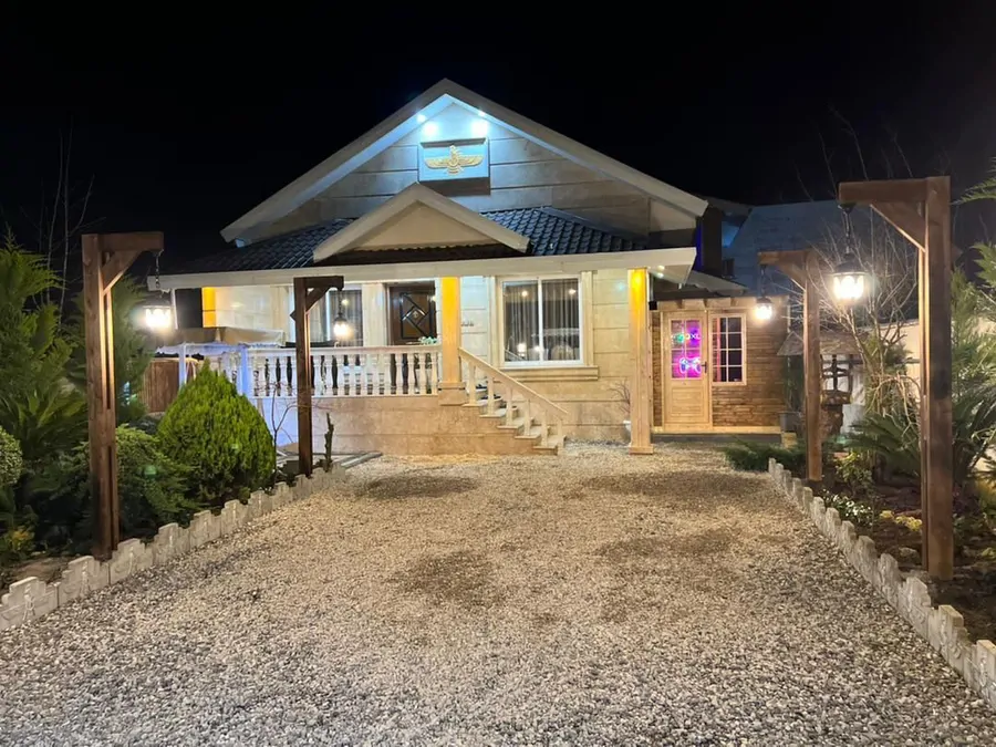 تصویر ۱ - ویلا دوبلکس استخردار آبگرم کوروش در رامسر