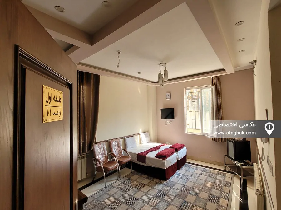 تصویر ۱ - هتل آپارتمان ایمان (102) در مشهد