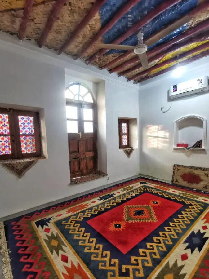 تصویر ۱ - اقامتگاه بوم‌گردی پیسو (اتاق بوچیل) در  تنگستان