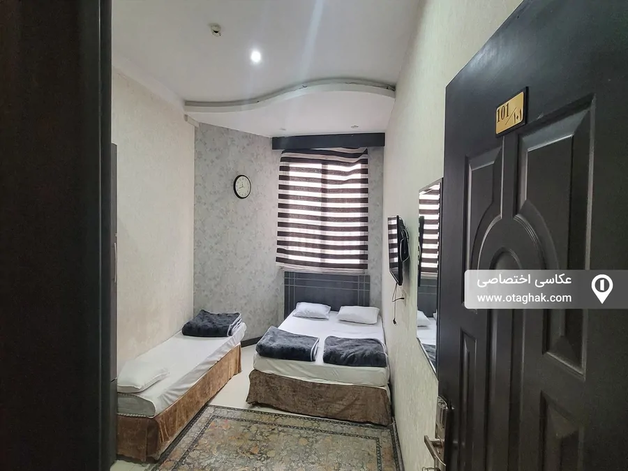 تصویر ۱ - هتل آپارتمان بارانام سه تخته فولبرد (2) در مشهد