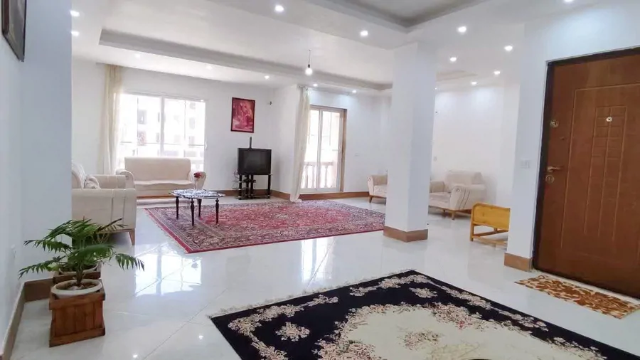 تصویر ۱ - آپارتمان آپارتمان ۱۲۰ متری نوساز مجتمع نشاط(کد ۴) در  محمودآباد