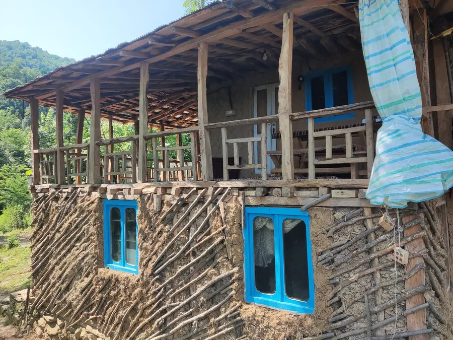 تصویر ۱ - کلبه اقامتگاه جنگلی چاکوم در  املش
