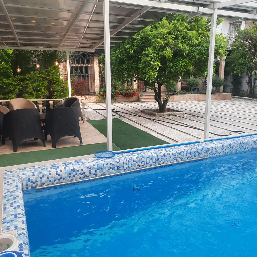 تصویر ۱ - ویلا ویلای استخر دار آبگرم نوشهر در  نوشهر