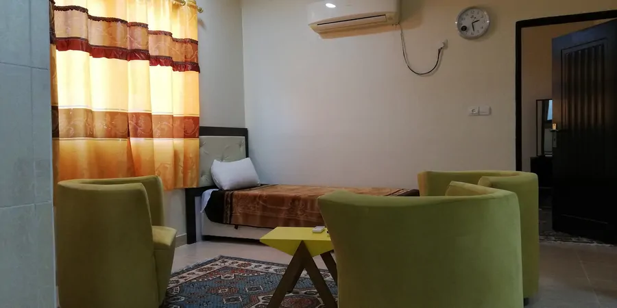 تصویر ۱ - هتل آپارتمان آدینه (سه نفره ۱) در  قشم