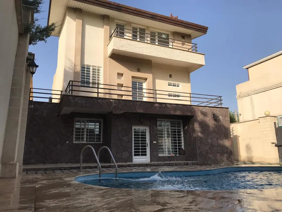 تصویر ۱ - ویلا امارت حسام در  کوهسار