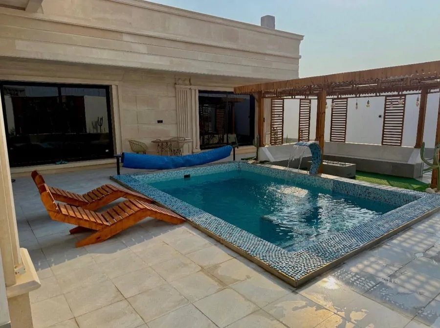 تصویر ۱ - ویلا استخردار آبسرد صحرا  در  قشم