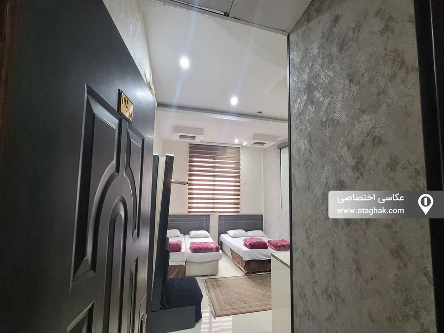 تصویر ۱ - هتل آپارتمان بارانام پنج تخته فولبرد در مشهد