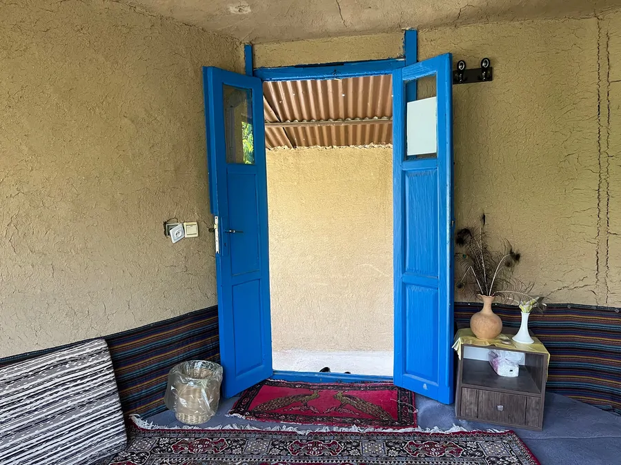 تصویر ۱ - اقامتگاه بوم‌گردی مزرعه لزور (حاج شعبان) در  کرج