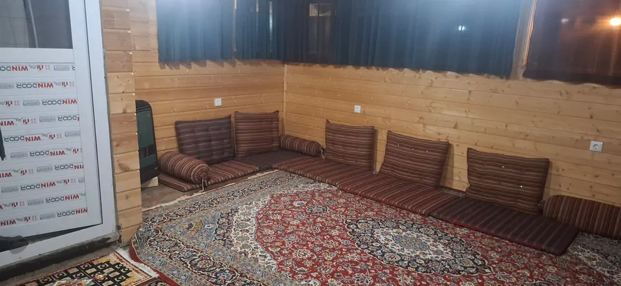 تصویر ۱ - اقامتگاه بومگردی مجموعه توریستی تفریحی رابین در  رودبار