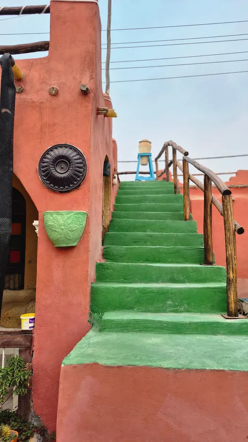 تصویر ۱ - اقامتگاه بوم‌گردی فضایی (2) در  کنگان