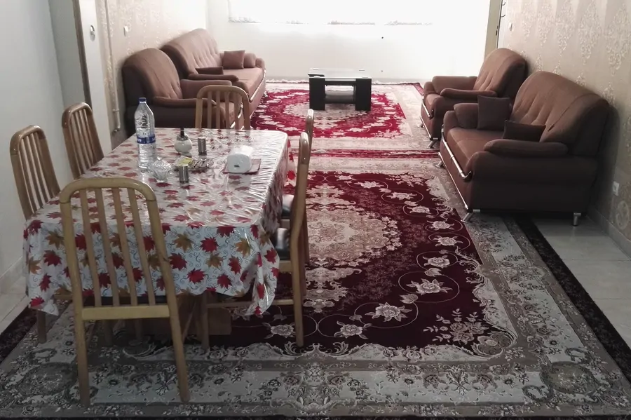 تصویر ۱ - آپارتمان هگمتانه (طبقه اول) در  همدان