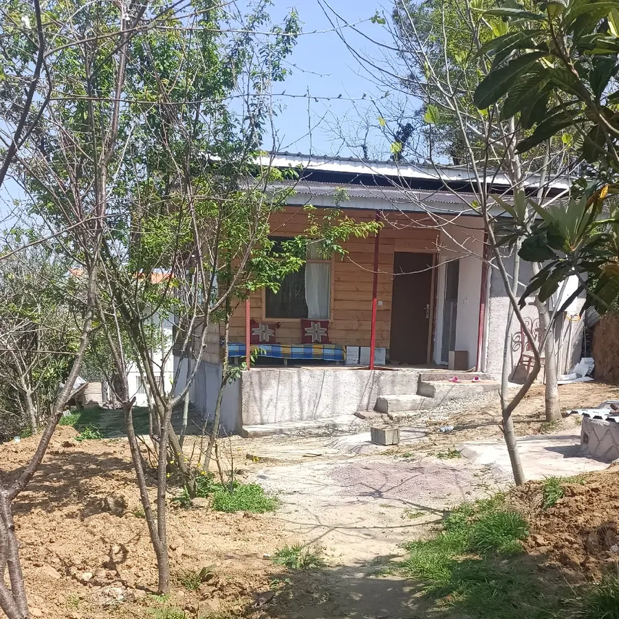 تصویر ۱ - کلبه چوبی هاشمی در  ماسال