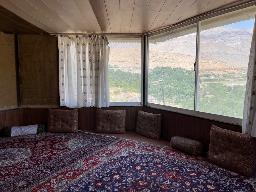 تصویر ۱ - اقامتگاه بوم‌گردی مزرعه لزور (سرآسیاب) در  کرج
