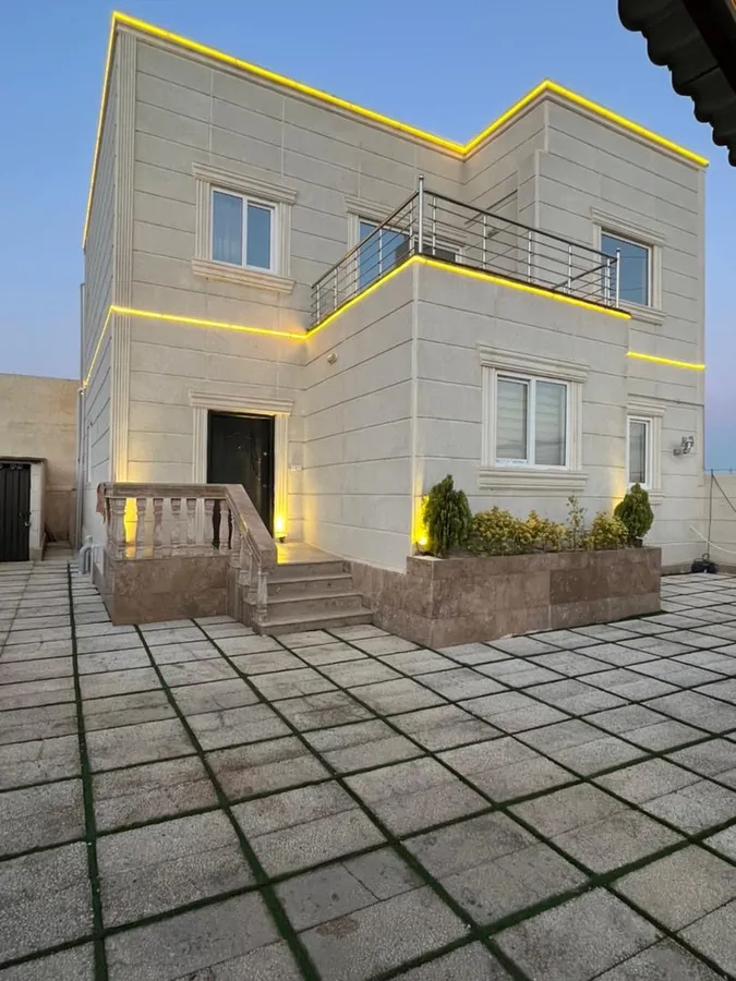 تصویر ۱ - ویلا استخردار آبگرم نصیری با فوتبال دستی در  ساری