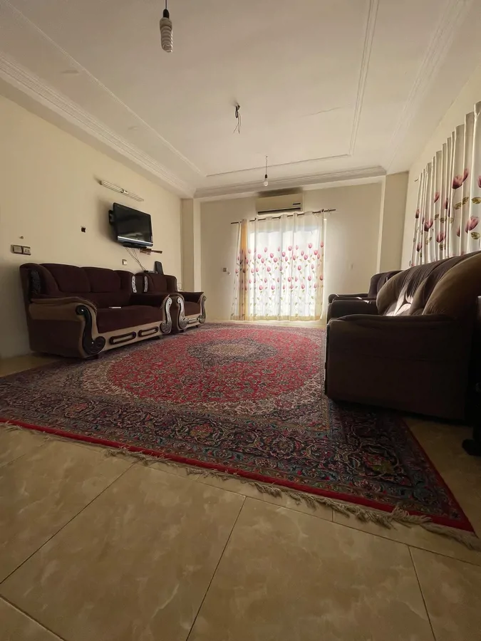 تصویر ۱ - آپارتمان مبله ساحلی نعمت پور (واحد ۲) در  محمودآباد