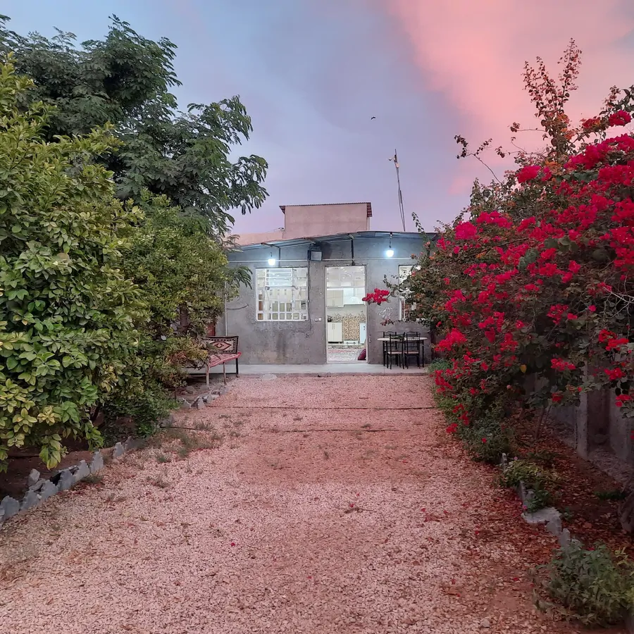 تصویر ۱ - خانه ویلایی باغ ابریشم (گورک) در  بوشهر