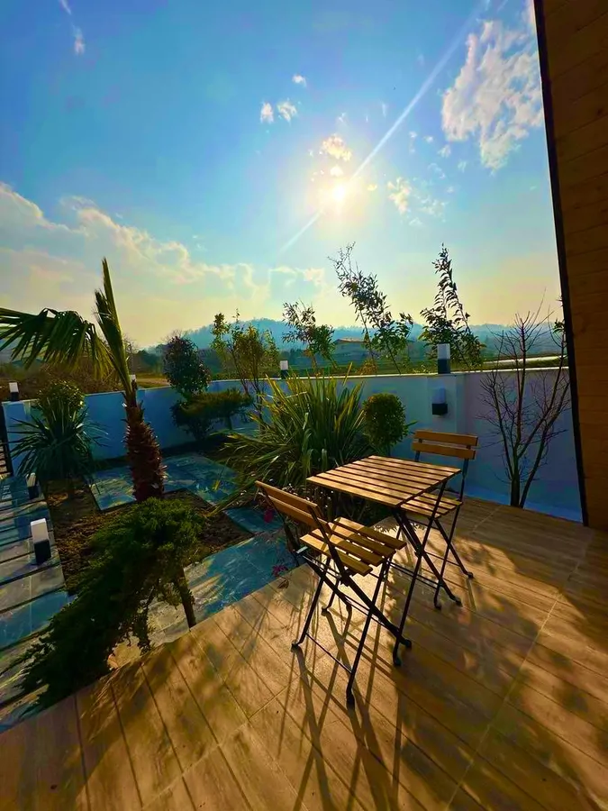 تصویر ۱ - کلبه مآسو در  چمستان