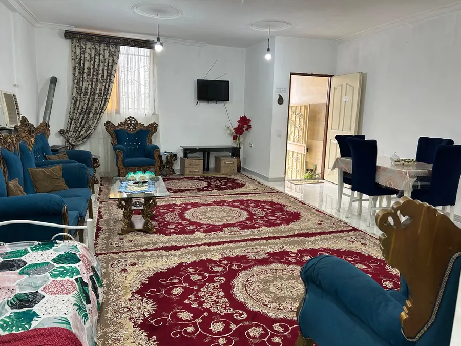 تصویر ۱ - خانه مبله گل سرخ در رشت