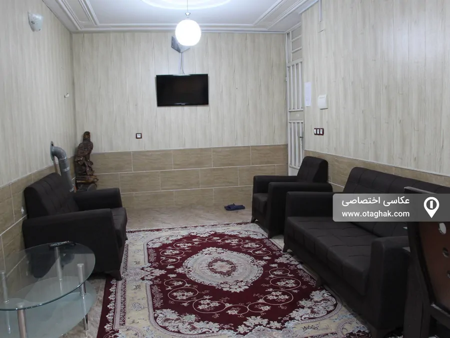تصویر ۱ - آپارتمان سرداران (واحد همکف) در  شیراز