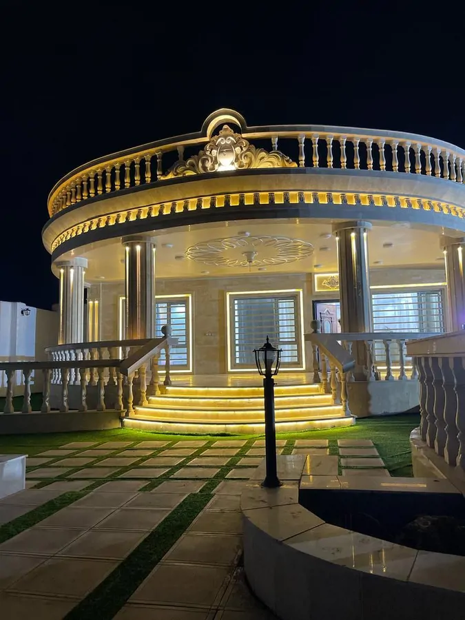 تصویر ۱ - ویلا عمارت لاکچری رادوین در  دزفول