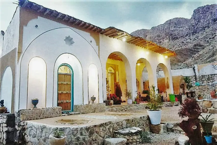 تصویر ۱ - اقامتگاه بوم‌گردی (کومه) در  کازرون
