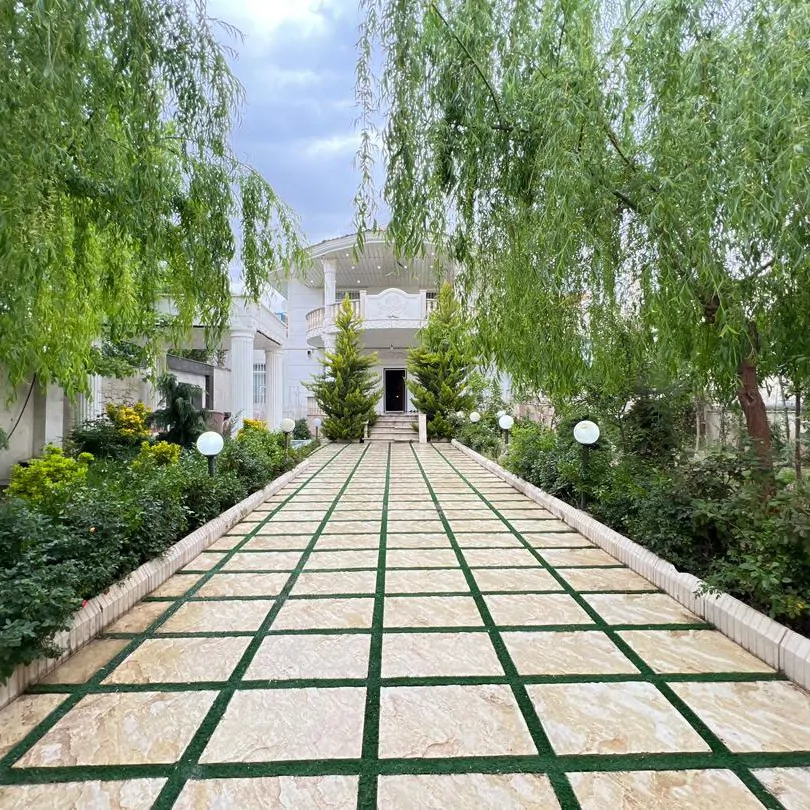 تصویر ۱ - ویلا استخردار آبگرم کاخ سفید در  رودهن