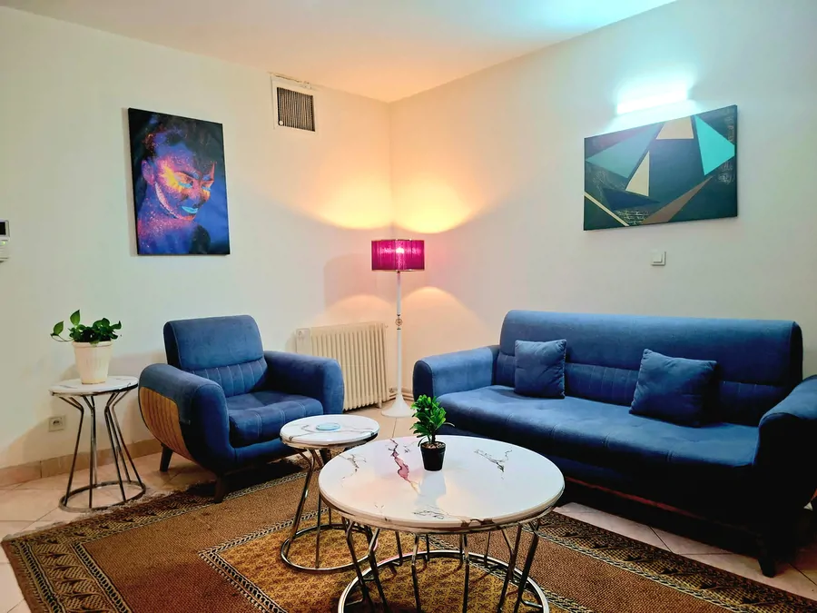 تصویر ۱ - آپارتمان مبله بهار (1) در بلوار فردوس غرب در تهران