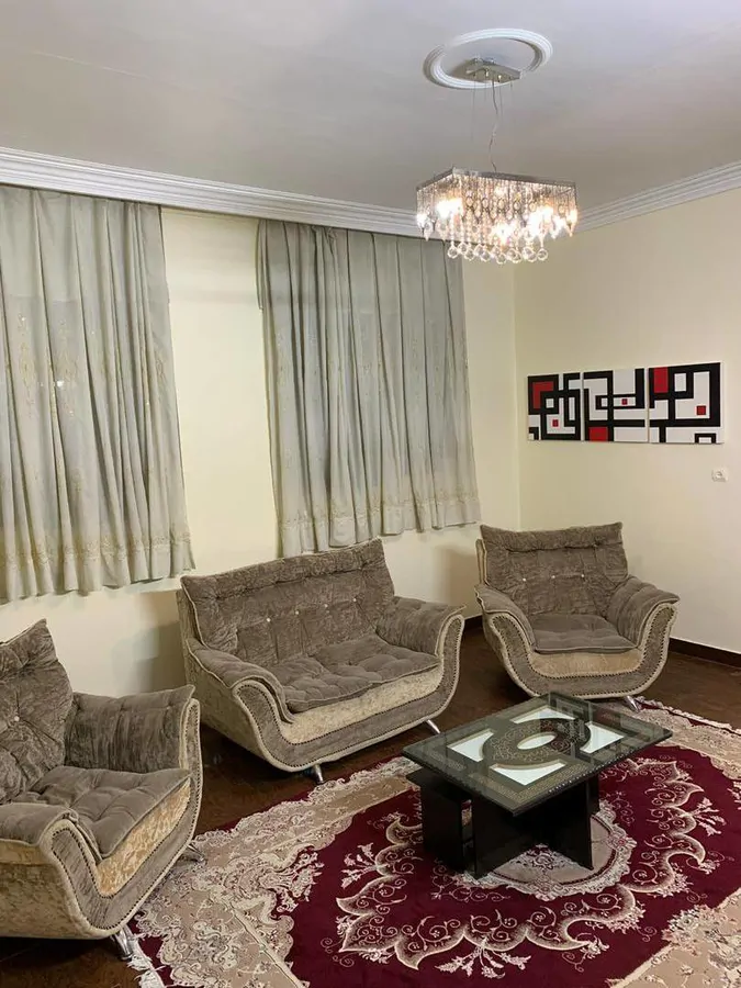 تصویر ۱ - آپارتمان مبله شاهین شمالی (طبقه یک) در  تهران