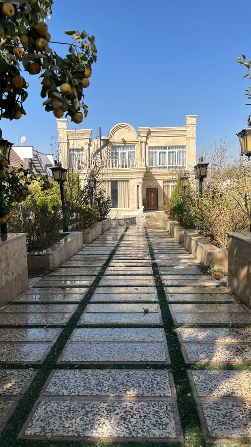 تصویر ۱ - ویلا دوبلکس استخرچهارفصل پرنسا در  تهران