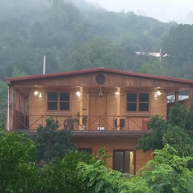 تصویر ۱ - کلبه سرای گلپر در  بابل