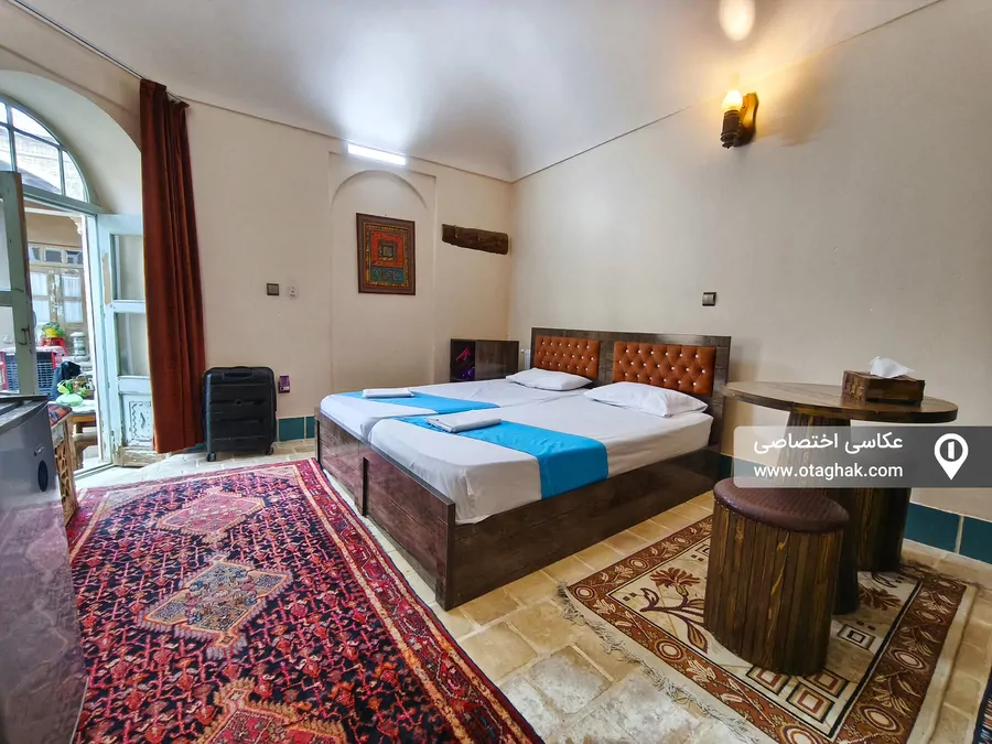 تصویر ۱ - اقامتگاه بومگردی دلخش (زعفران) با صبحانه رایگان در یزد