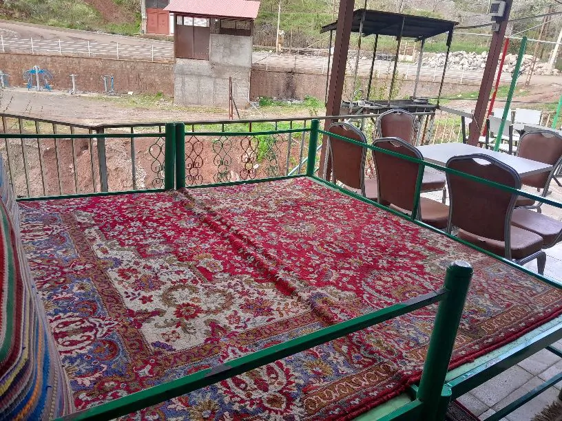 تصویر ۱ - سوییت توسکابام مهران در  طالقان