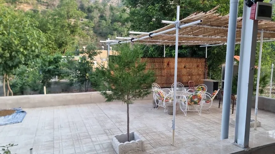 تصویر ۱ - ویلا ویلای استخر آب گرم پاوه، خانقاه در  پاوه